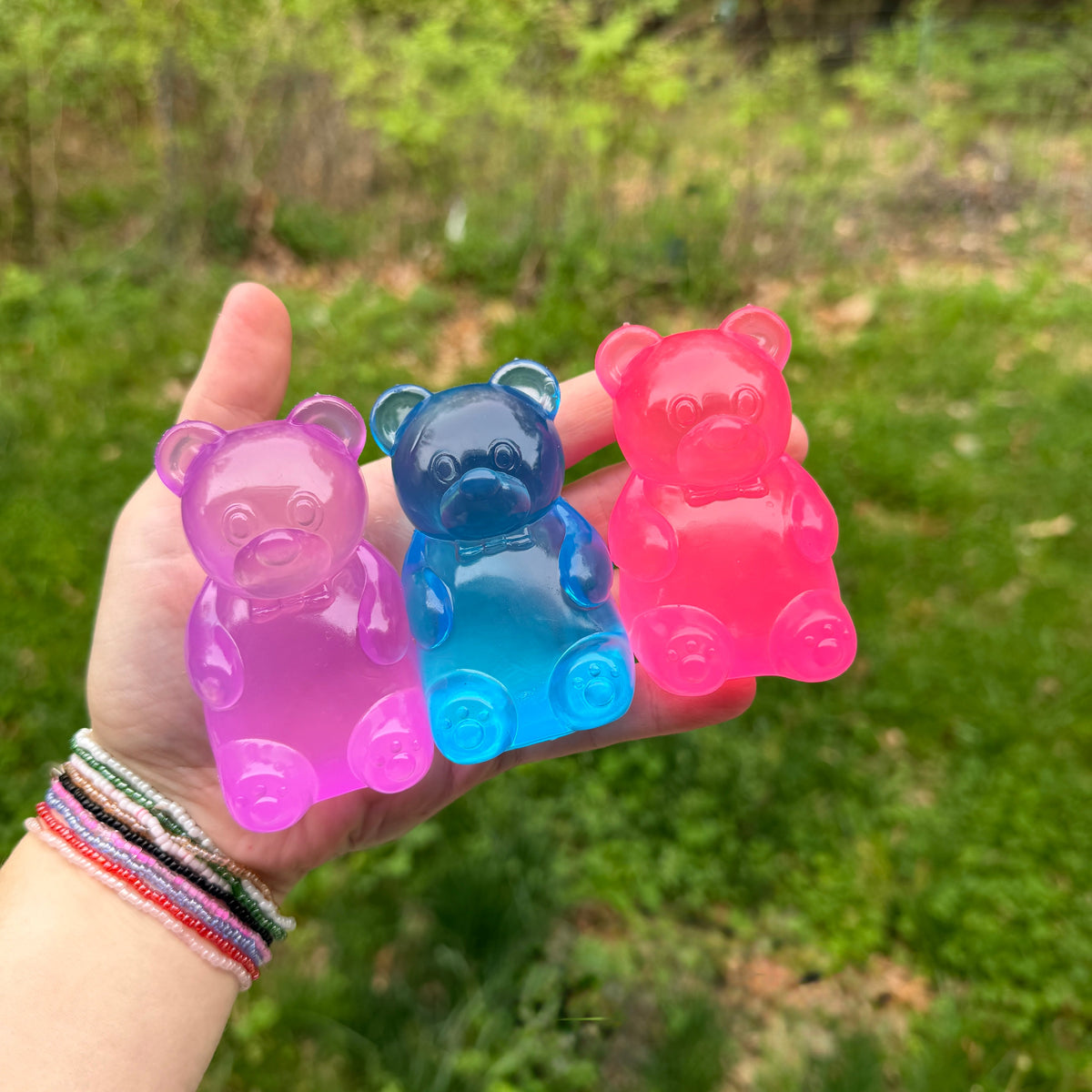 Squishy Toy - Gummy Bear - PREORDER 3/11-3/14