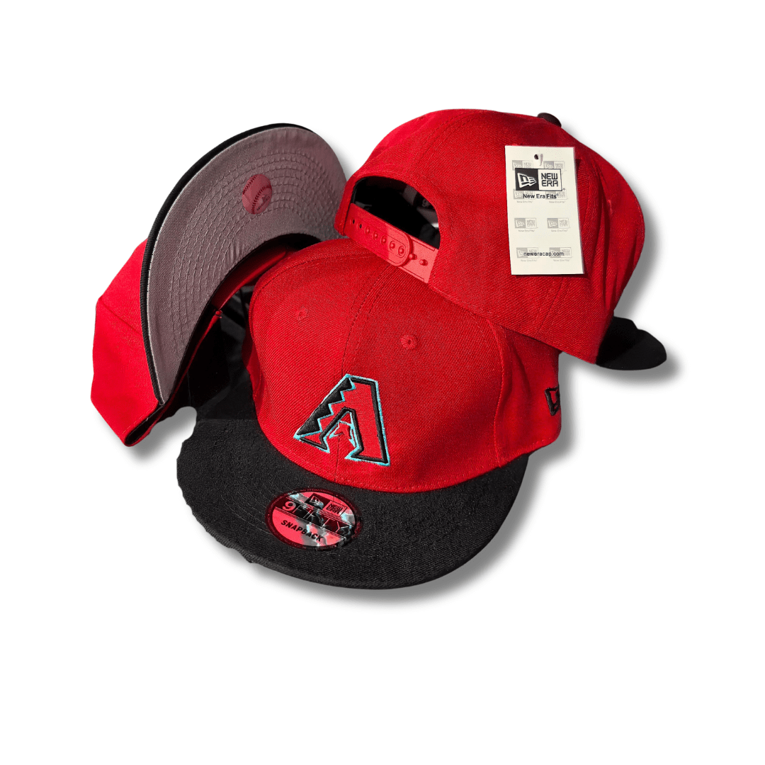 Arizona Diamondbacks 9FIFTY Authentic Collection Red, Black - Snapback Cap