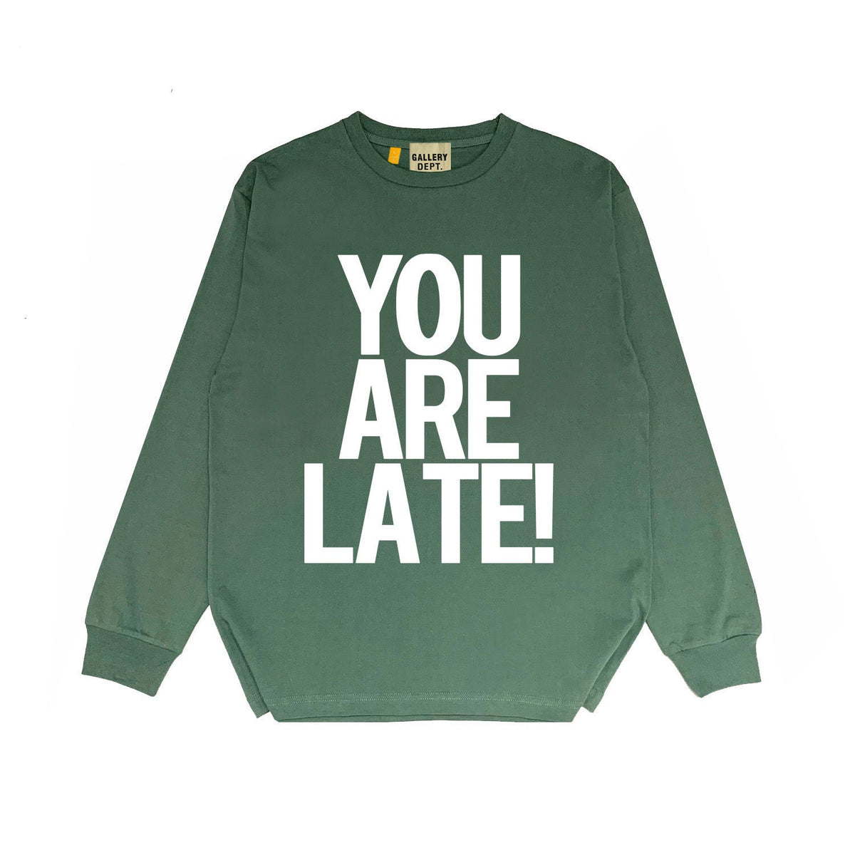 Gallery Dept Long Sleeved Shirt Long Sleeve Long-Sleeved T-Shirt Blouse