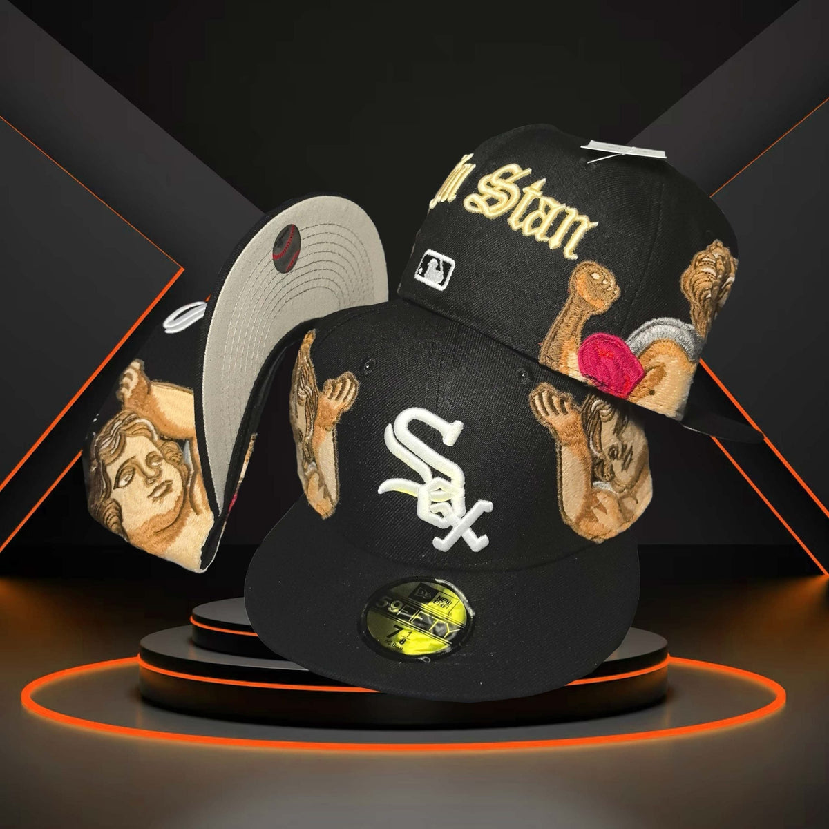 Jon Stan Chicago White Sox Limited Edition - Fitted Cap