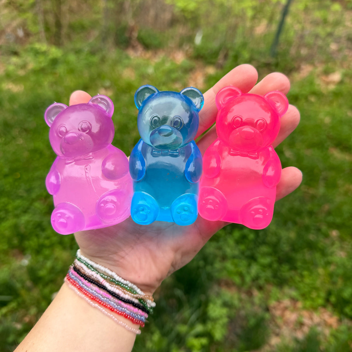 Squishy Toy - Gummy Bear - PREORDER 3/11-3/14