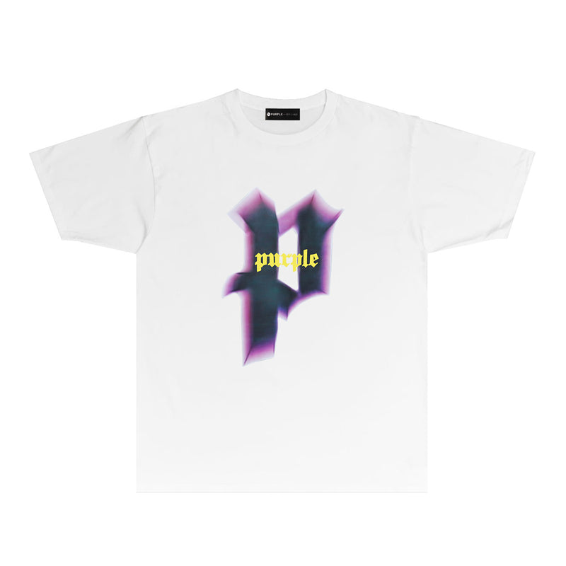 PURPLE  fashion T-shirt