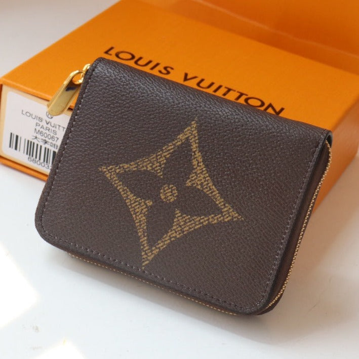 Louis Vuitton Zippy Coin Purse Monogram Giant Canvas