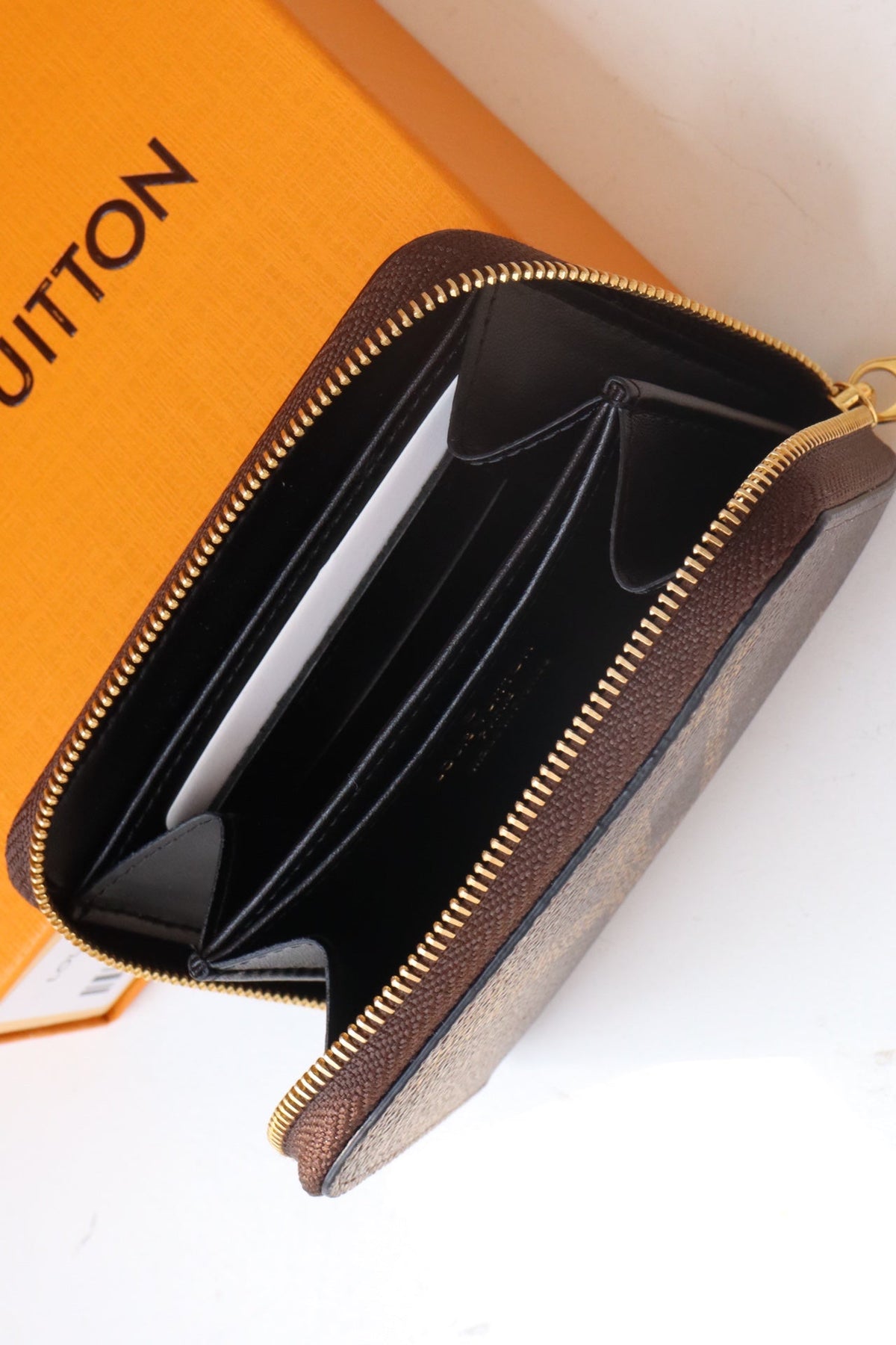 Louis Vuitton Zippy Coin Purse Monogram Giant Canvas