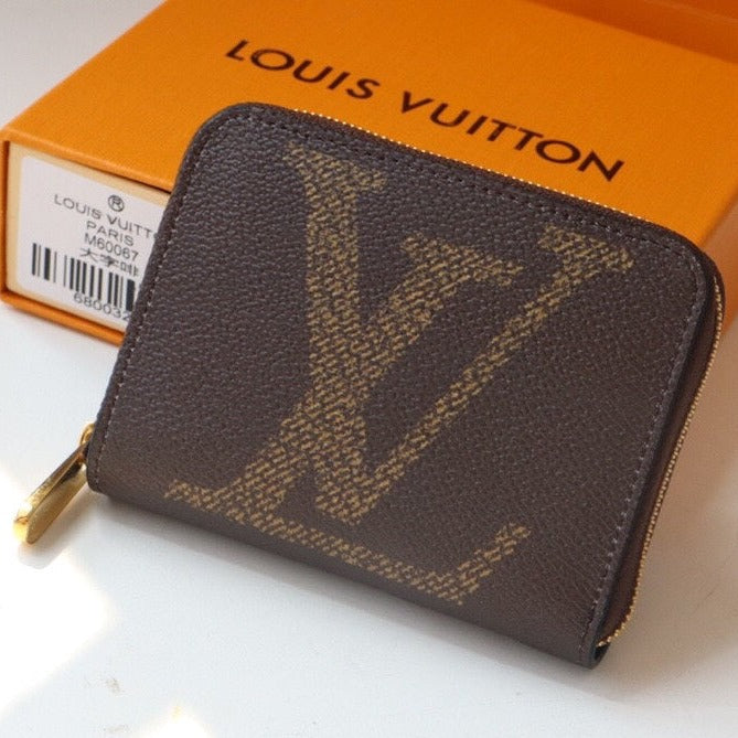 Louis Vuitton Zippy Coin Purse Monogram Giant Canvas