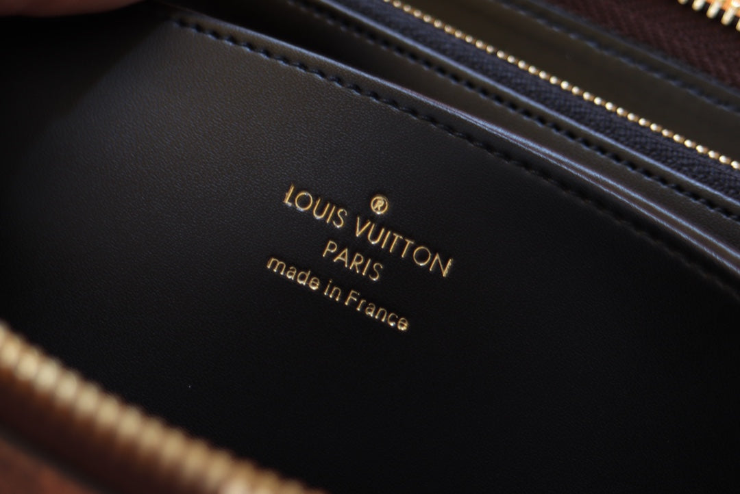 Louis Vuitton Long Wallet 19cm Monogram Reverse Canvas
