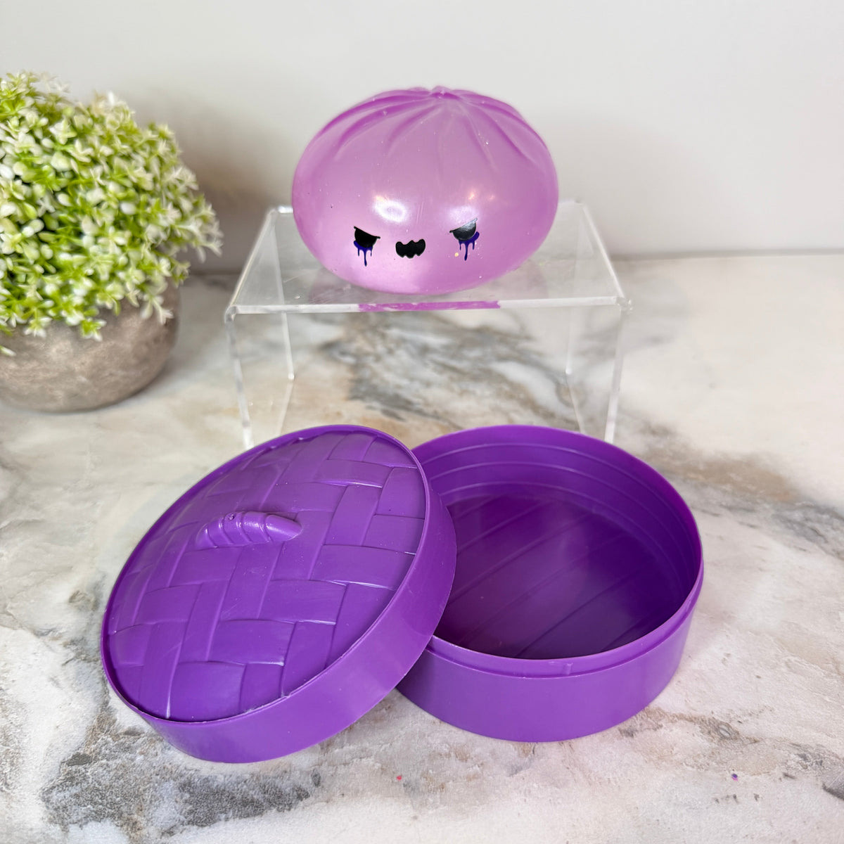 Squishy Toy - Halloween Dumpling, Ghost Charm - PREORDER ends 7/12