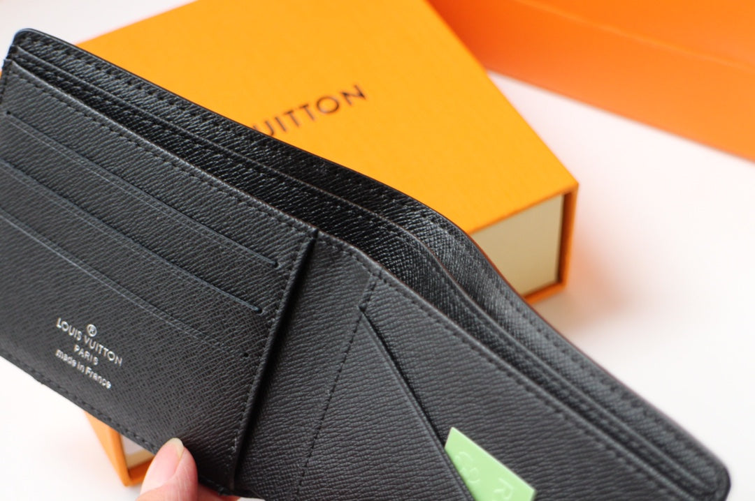 Louis Vuitton 25S Multiple Wallet in Monogram Eclipse Coated Calfskin