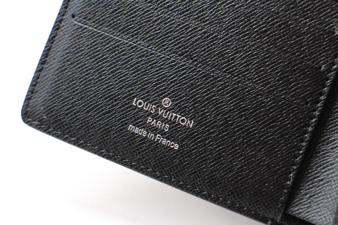 Louis Vuitton 25S Multiple Wallet in Monogram Eclipse Coated Calfskin