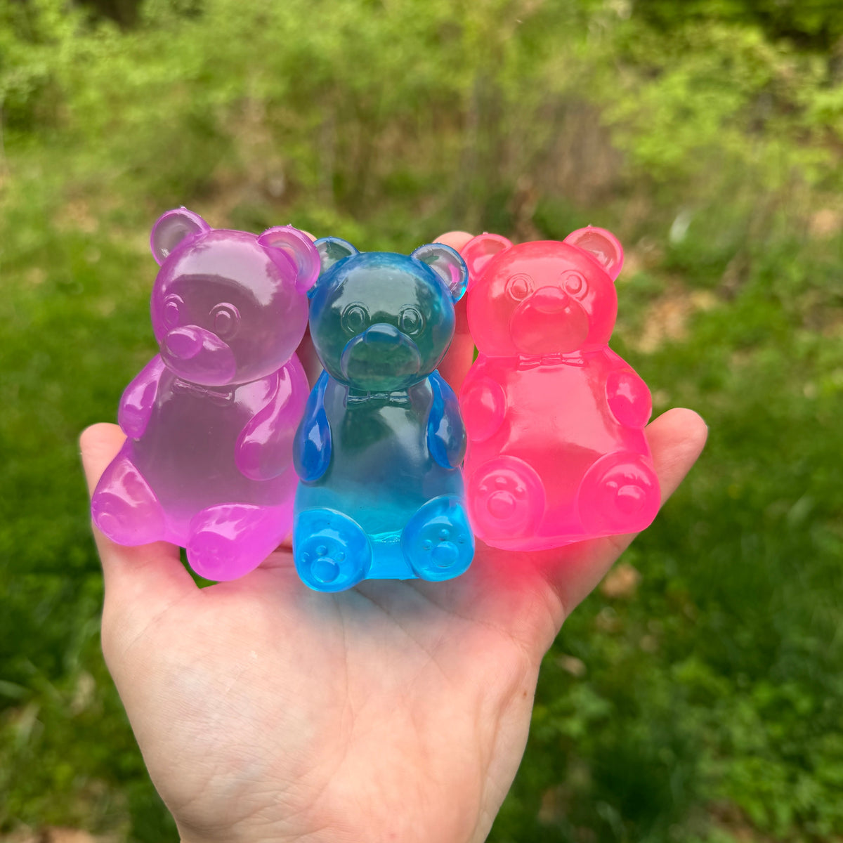 Squishy Toy - Gummy Bear - PREORDER 3/11-3/14
