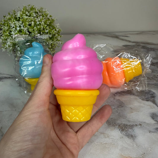 Stress Squishy Toy - Ice Cream Cone