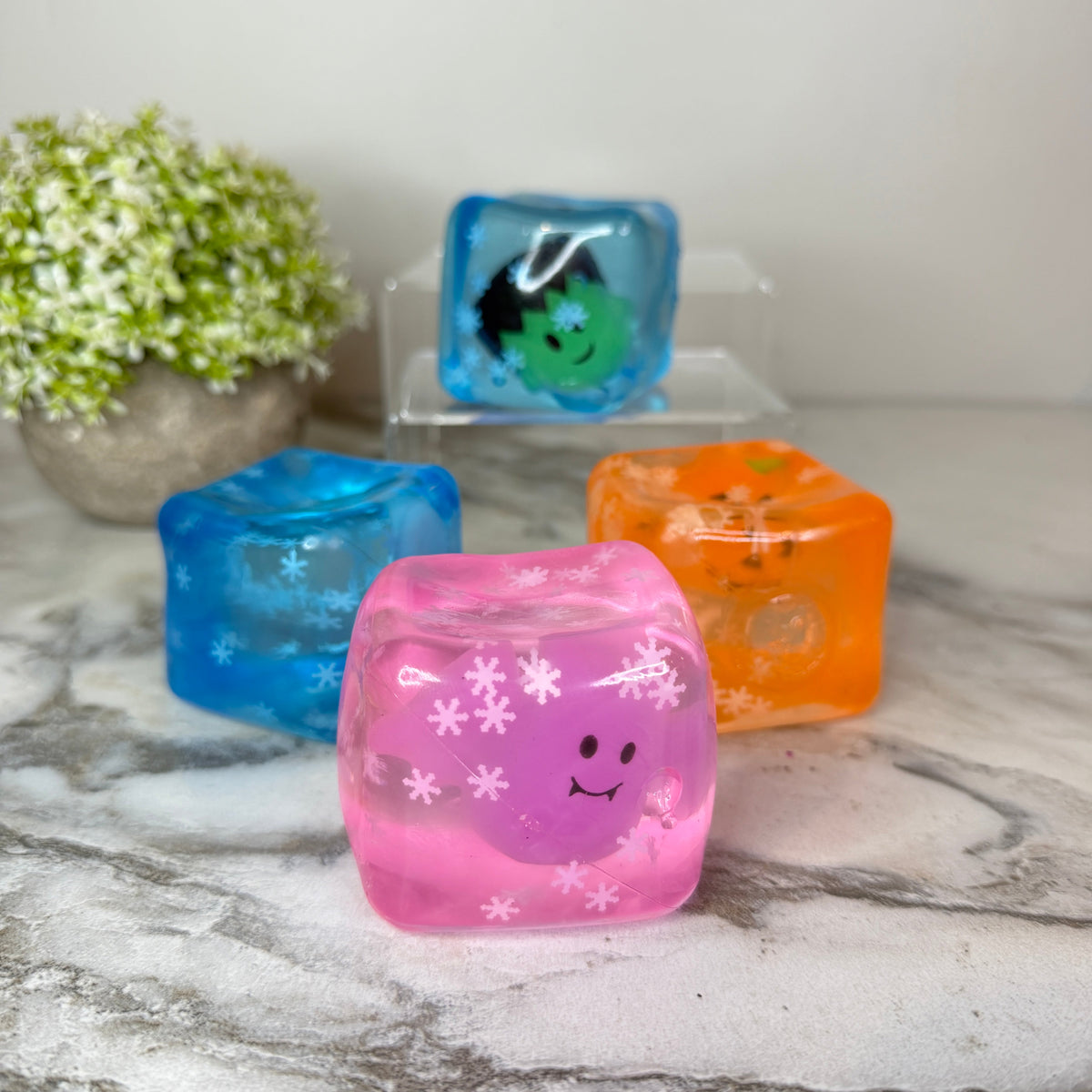 Squishy Toy - Halloween Cube - PREORDER ends 7/12