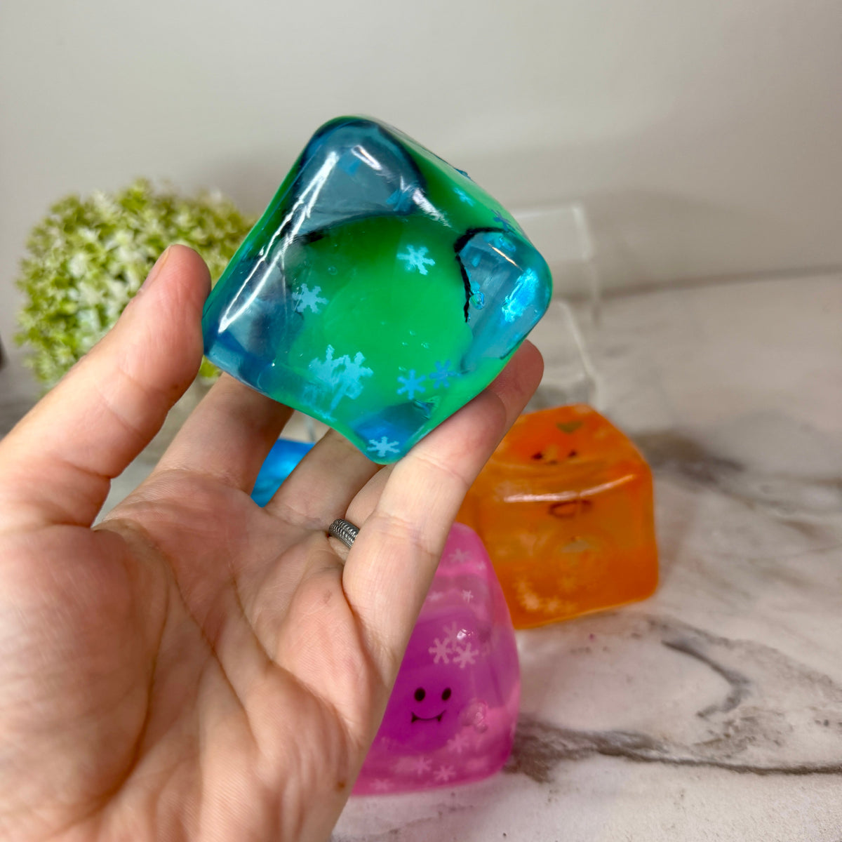 Squishy Toy - Halloween Cube - PREORDER ends 7/12