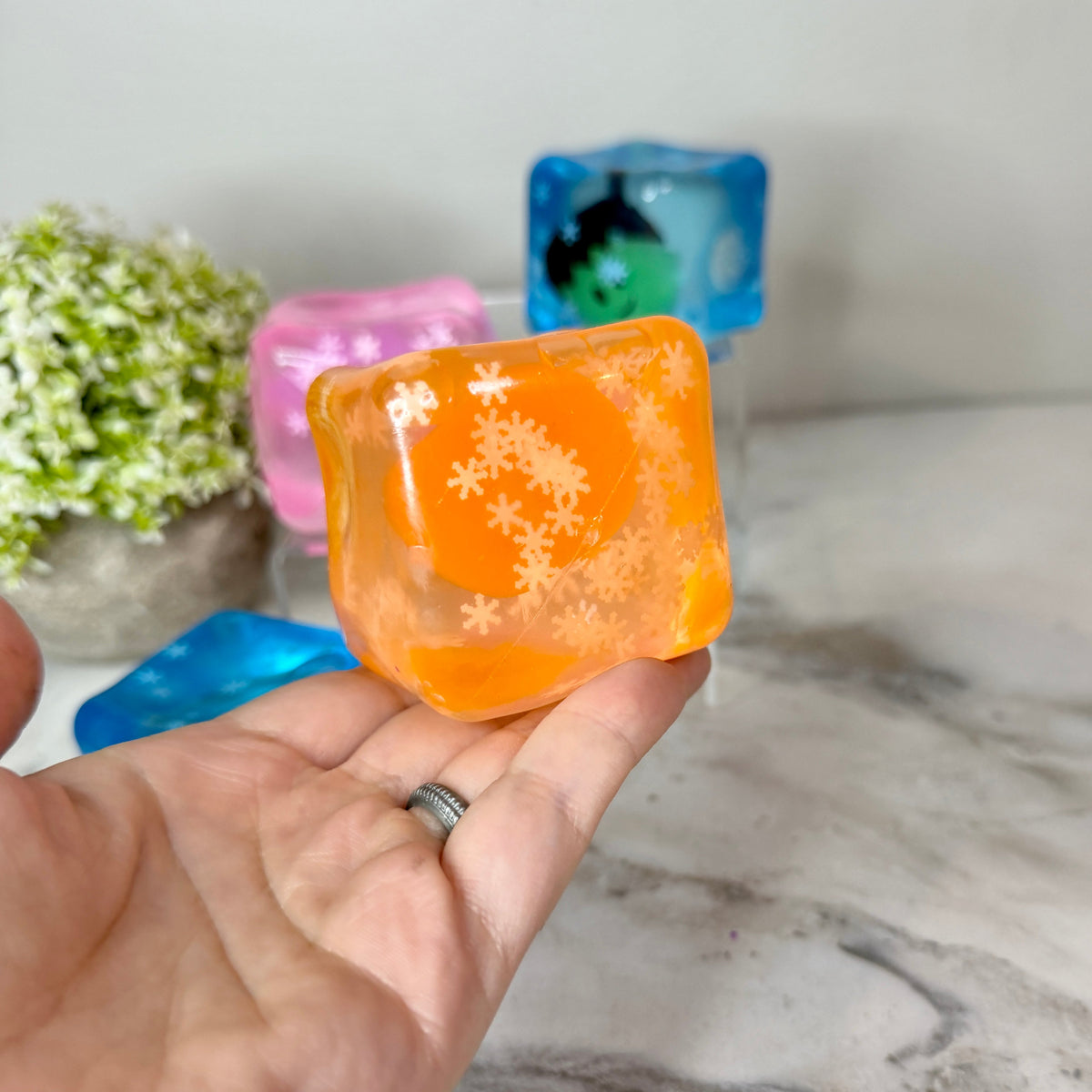 Squishy Toy - Halloween Cube - PREORDER ends 7/12