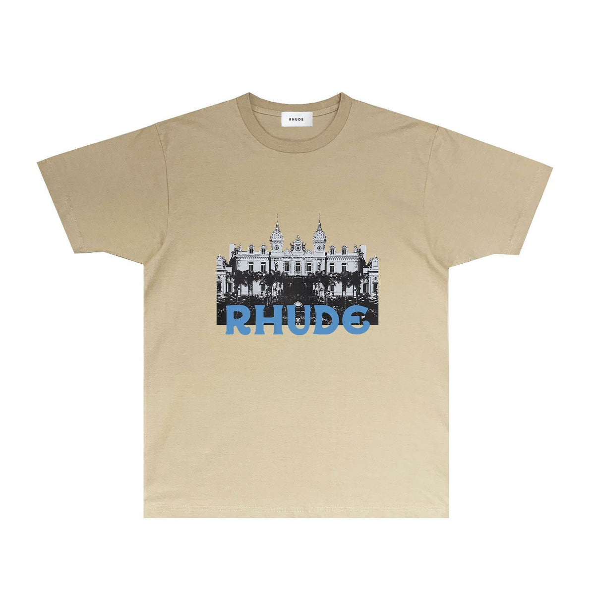 Rhude T-shirts Printed Trendy Pure Cotton