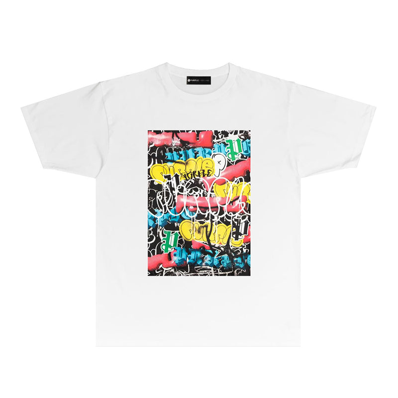 PURPLE  fashion T-shirt