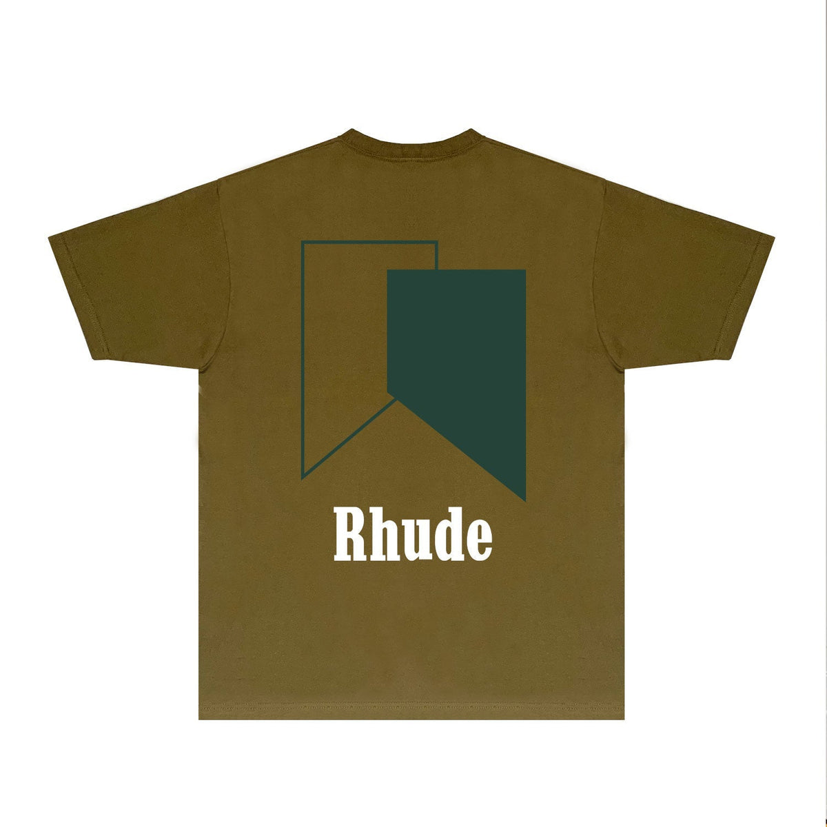 Rhude T-shirts Printed Trendy Pure Cotton