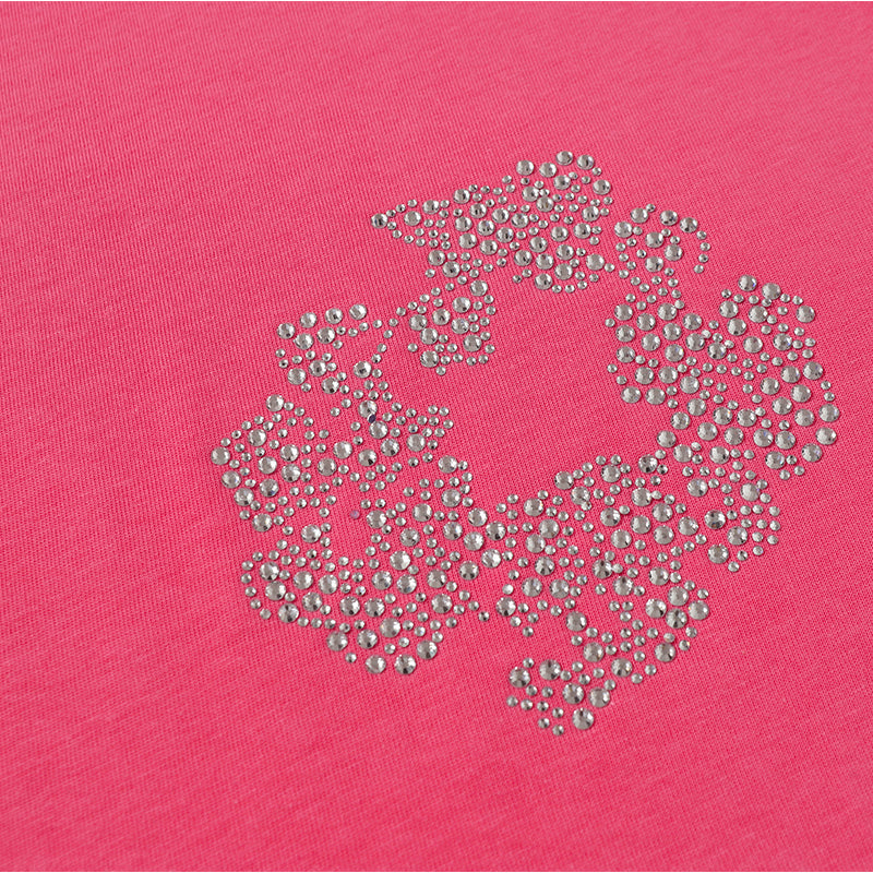 Denim Tears T-shirts Rhinestones