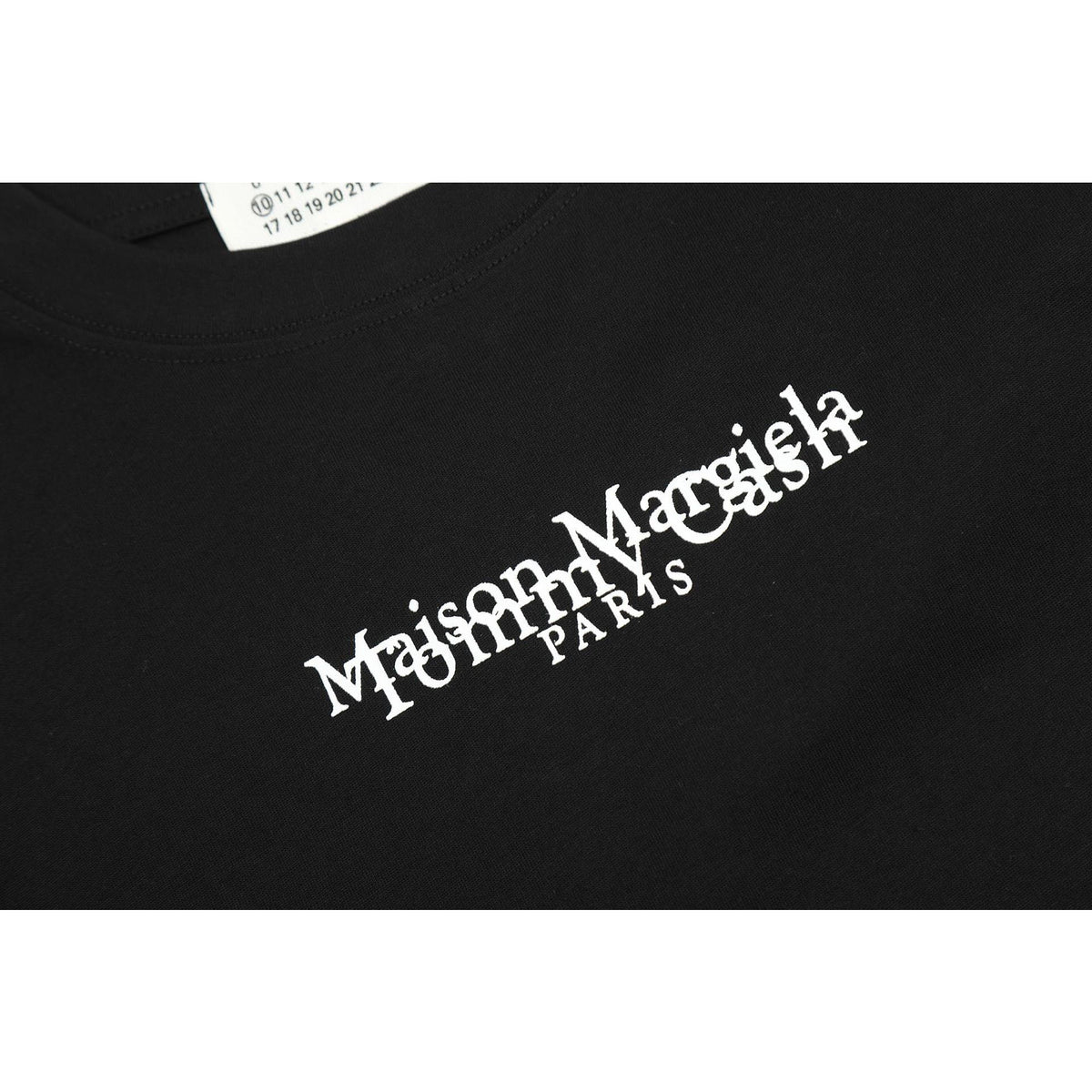 Maison Margiela T-shirt Crew Neck Loose Short Sleeve T-shirt