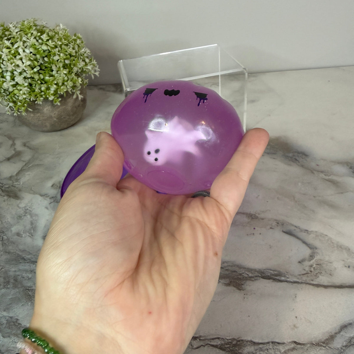Squishy Toy - Halloween Dumpling, Ghost Charm - PREORDER ends 7/12