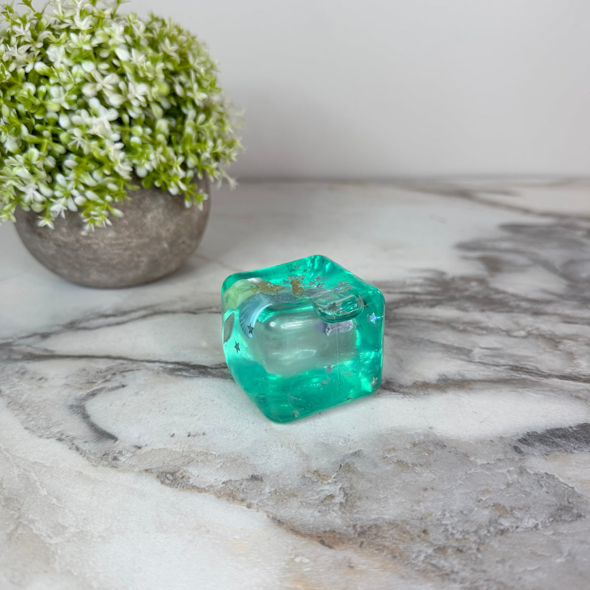 Ice Cube Squishy Toy - Under The Sea