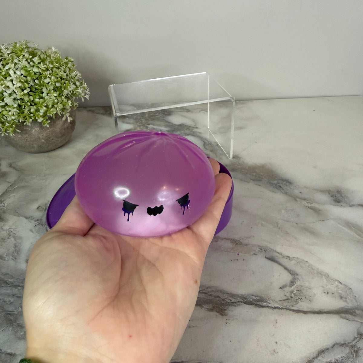 Squishy Toy - Halloween Dumpling, Ghost Charm - PREORDER ends 7/12