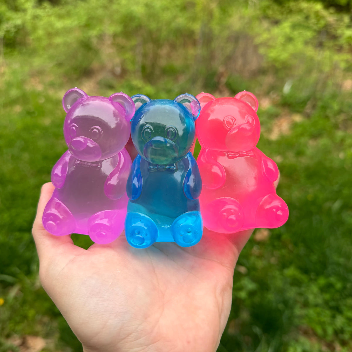 Squishy Toy - Gummy Bear - PREORDER 3/11-3/14