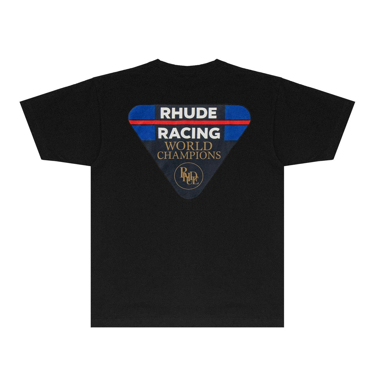 Rhude T-shirts Printed Trendy Pure Cotton