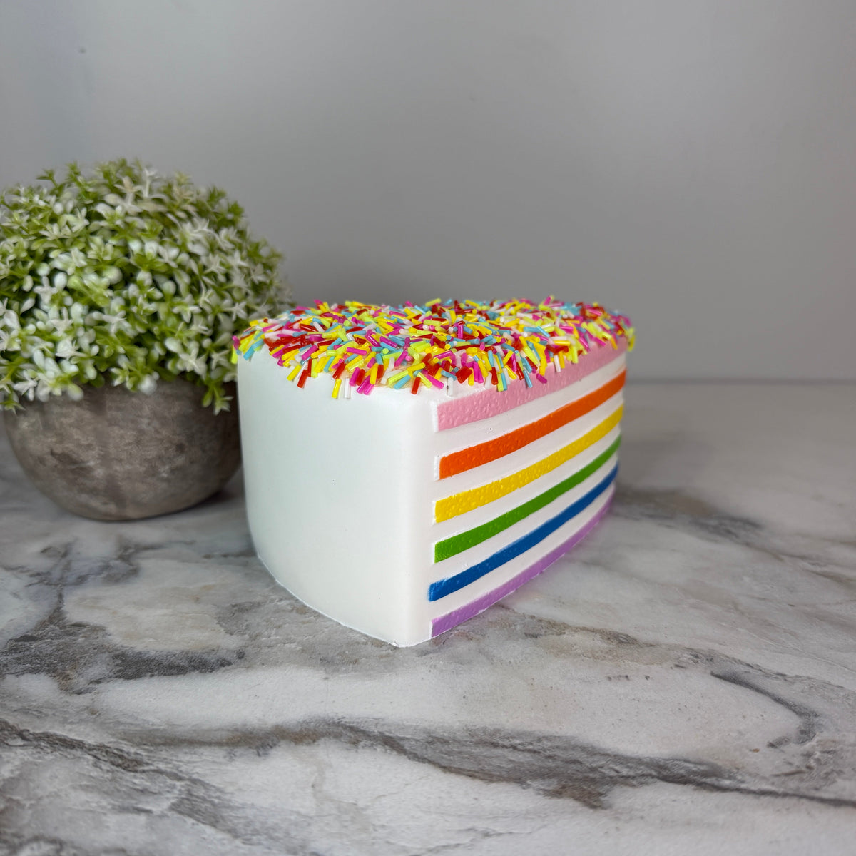 Stress Squishy Toy - Cake - PREORDER