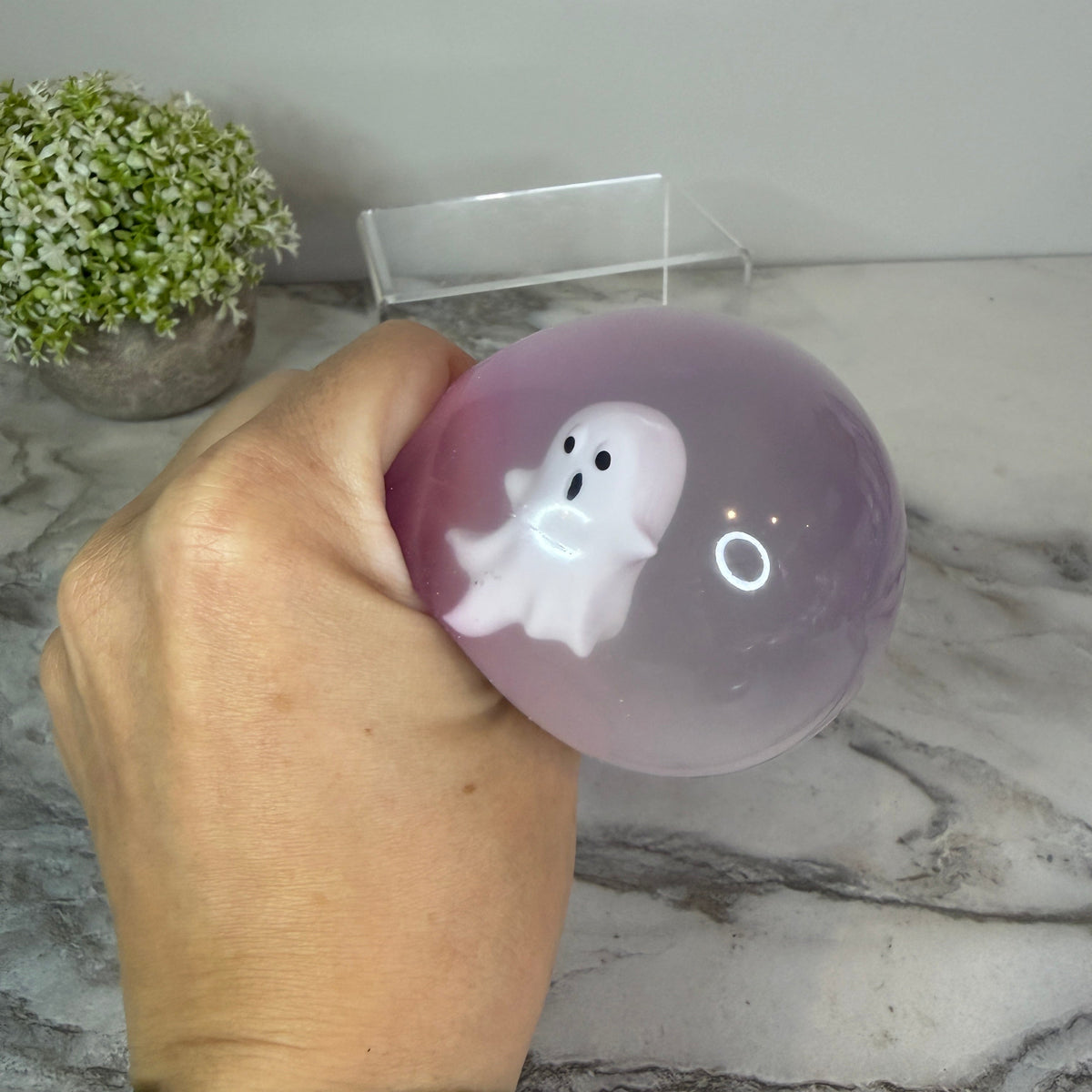 Squishy Toy - Halloween Dumpling, Ghost Charm - PREORDER ends 7/12