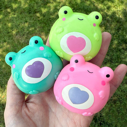Sticky Bubble Blobbies Toy - Frog