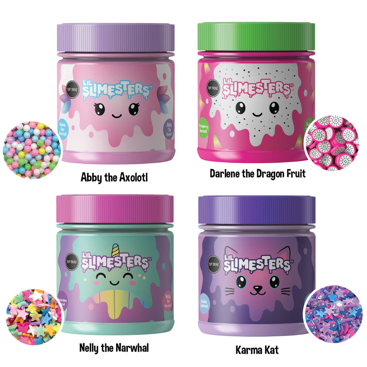 Lil' Slimesters Variety Toy Dream Team - PREORDER 3/30-4/2