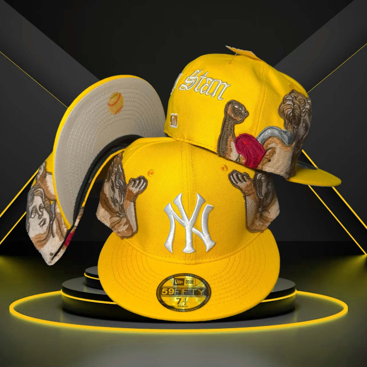 Jon Stan New York Yankees Limited Edition - Fitted Cap