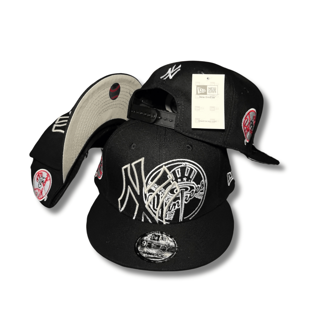 New York Yankees MLB New Era Men's Navy 59Fifty Game Day – Snapback Cap