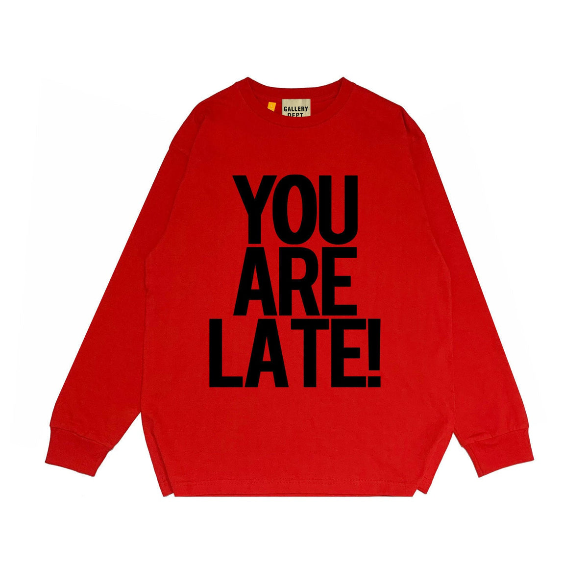 Gallery Dept Long Sleeved Shirt Long Sleeve Long-Sleeved T-Shirt Blouse