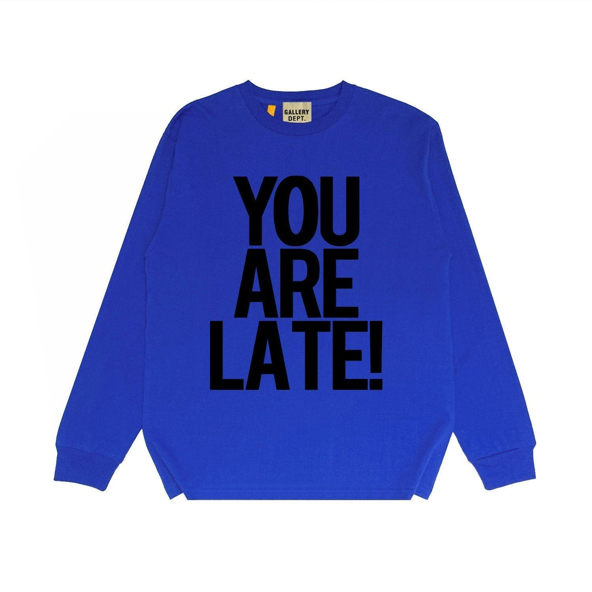 Gallery Dept Long Sleeved Shirt Long Sleeve Long-Sleeved T-Shirt Blouse