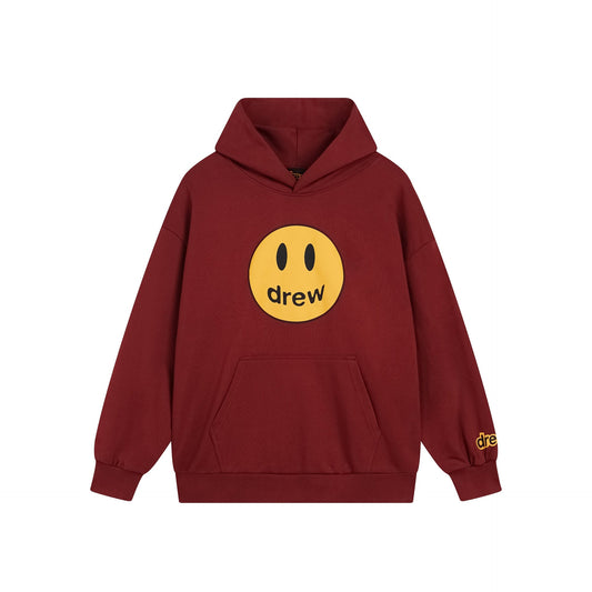 Drew House Hoodie Unisex Loose Casual Terry Hoodie