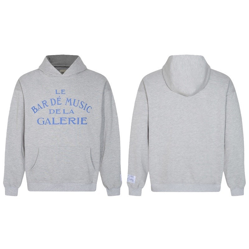 Gallery Dept Hoodie Alphabet Slogan Joint Hoodie Sweater