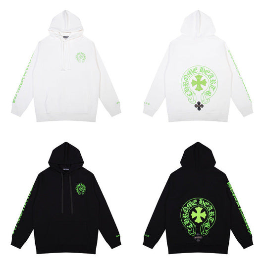 Chrome Heart Hoodie chrome Hearts Crowe sweater high street hoodie hoodie sweater
