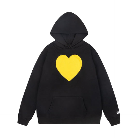 Drew House Unisex Loose Casual Hoodie