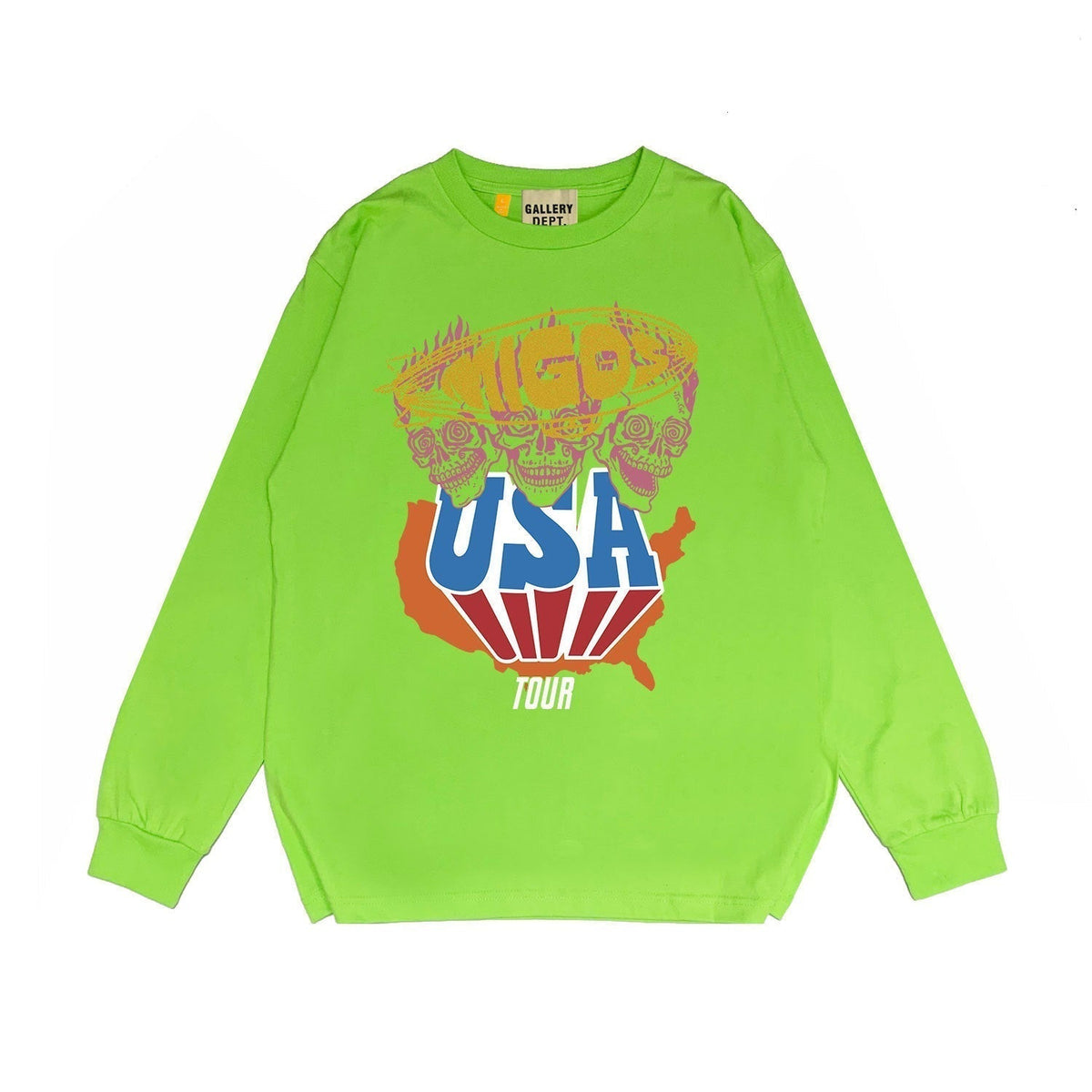 Gallery Dept Long Sleeve Shirt Long Sleeve Long-Sleeved T-shirt Blouse