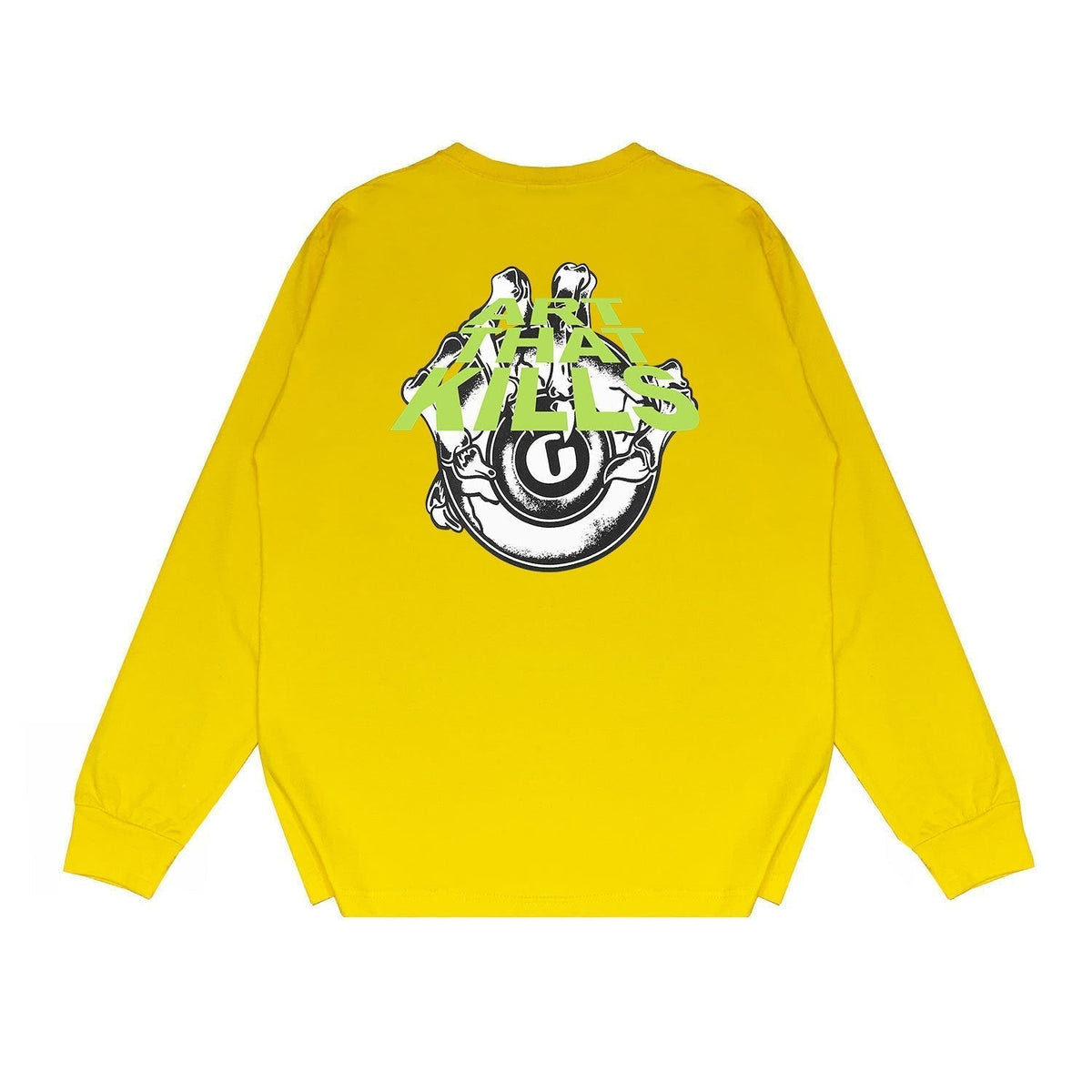 Gallery Dept Long Sleeved Shirt Fashion Brand Long Sleeve Long-Sleeved T-shirt Blouse