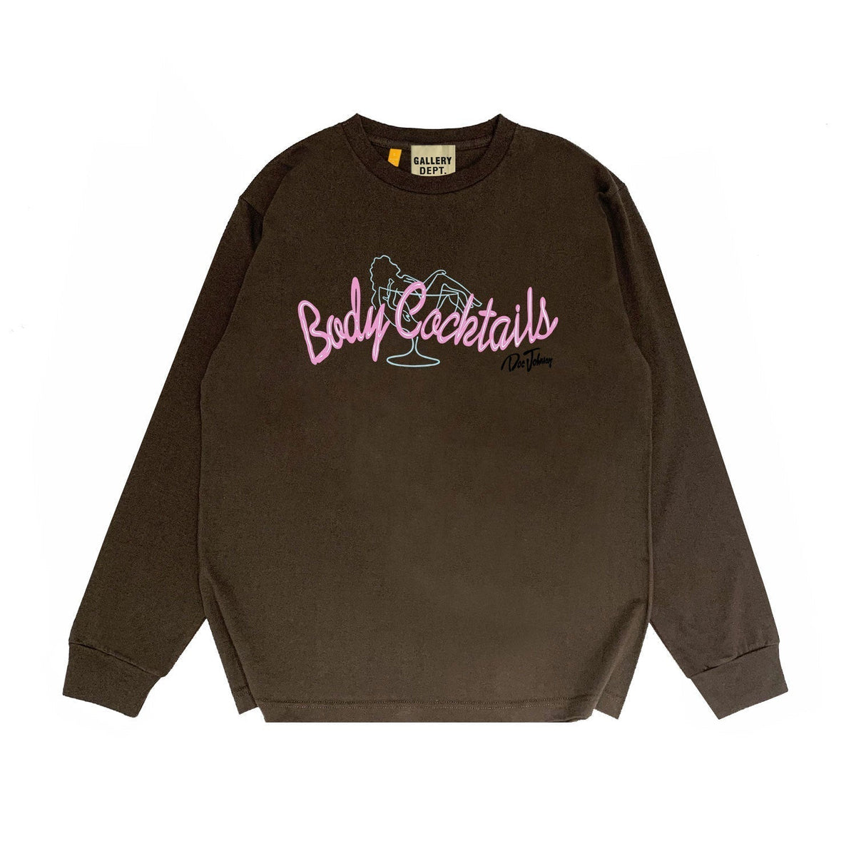Gallery Dept Long Sleeve Shirt Long Sleeve Long-Sleeved T-Shirt Blouse