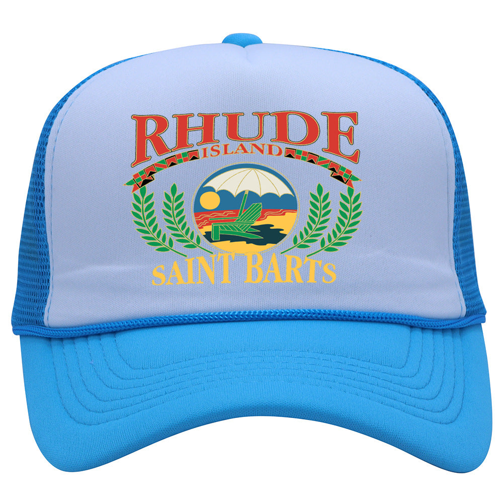 Rhude Hat Couple Sun Hat Fashion Casual Baseball Cap