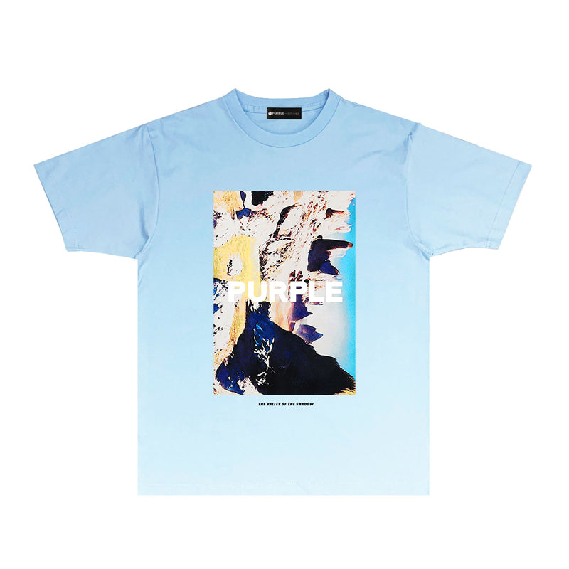 PURPLE  fashion T-shirt