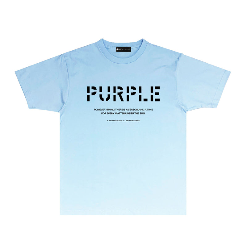 PURPLE  fashion T-shirt