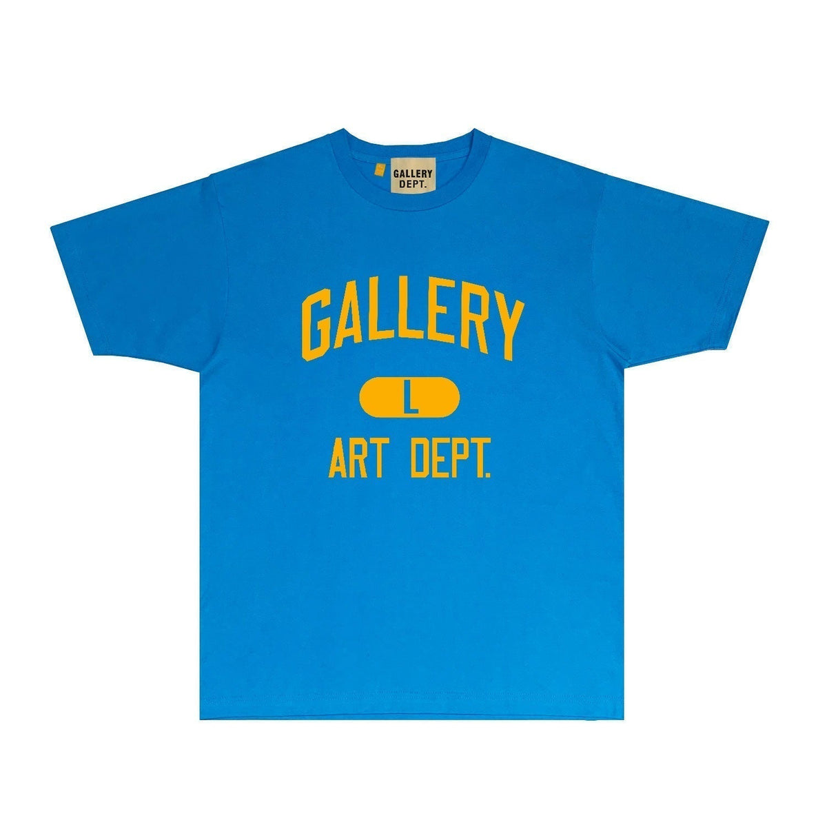 Gallery Dept T Shirt Retro Printed Loose Short-Sleeved Shirt (part2)