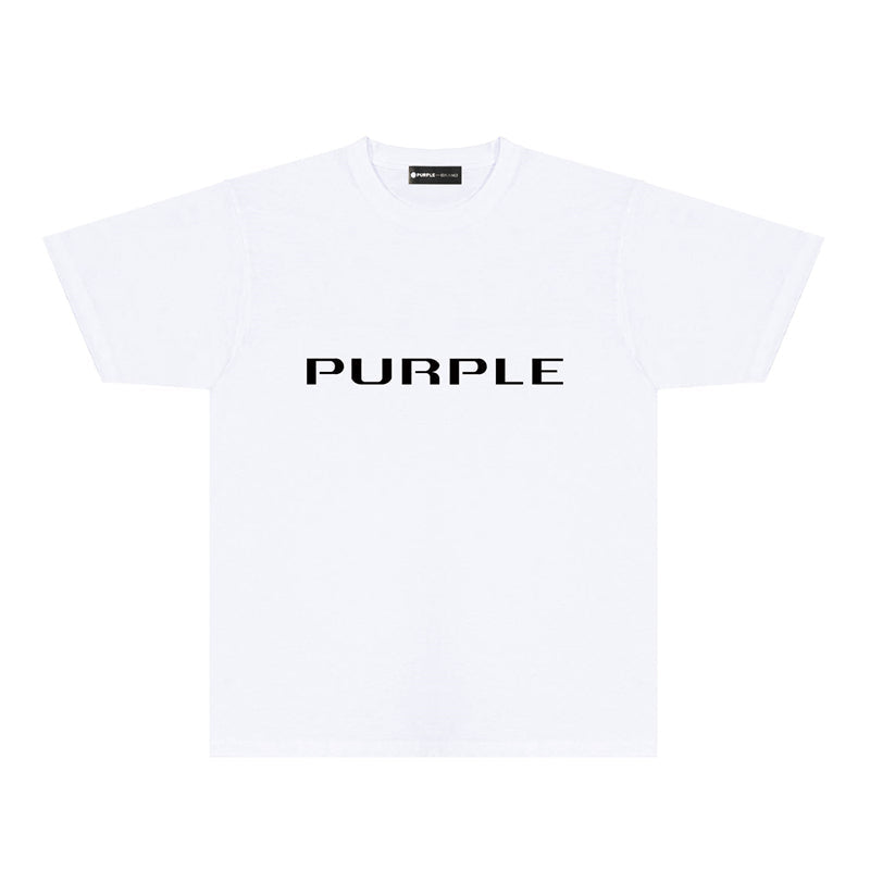 PURPLE  fashion T-shirt