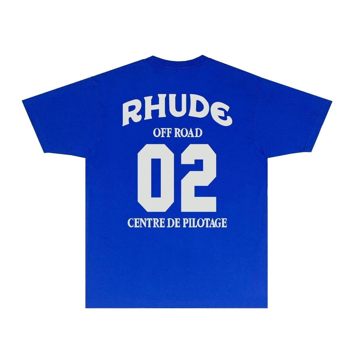 Rhude T-shirts Printed Trendy Pure Cotton