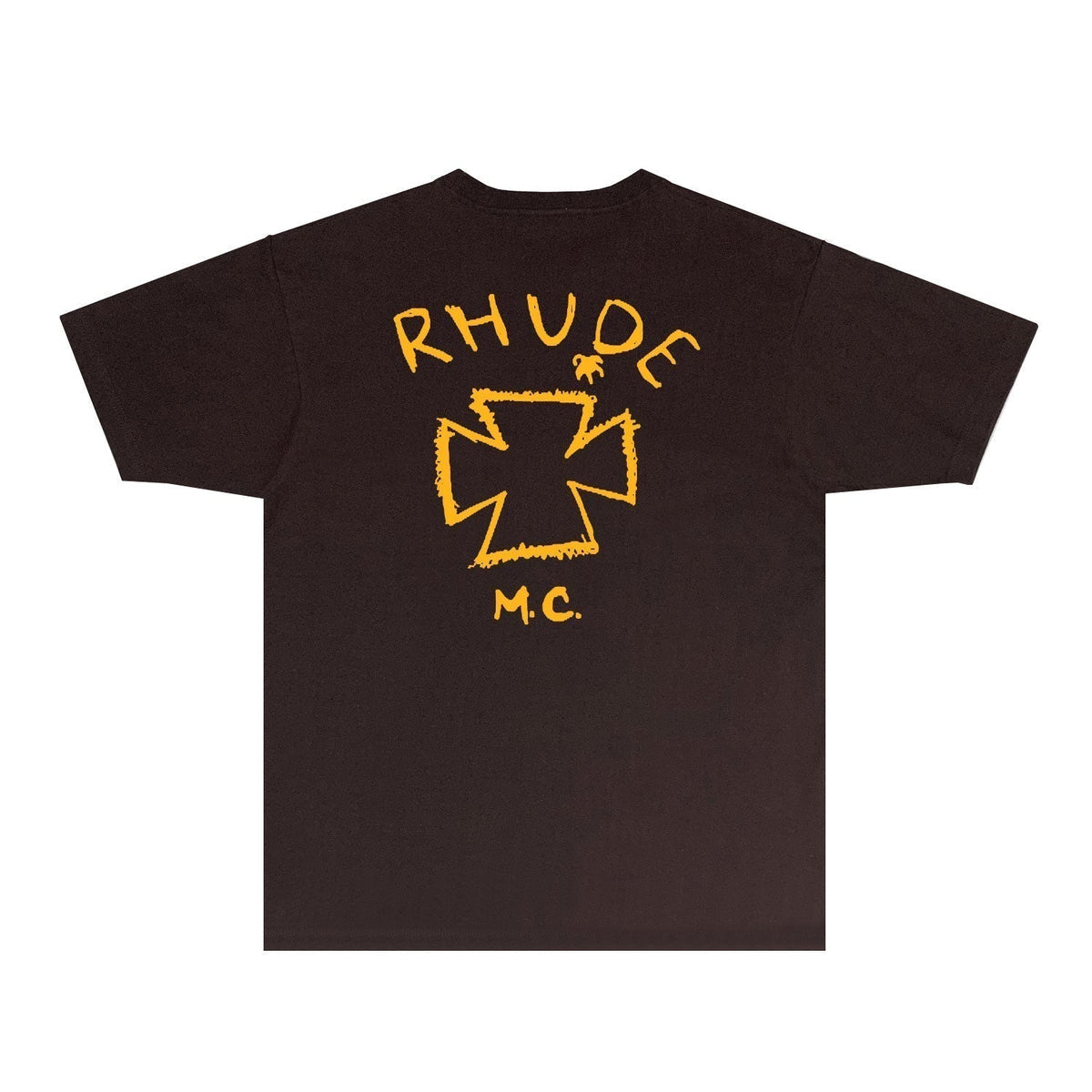 Rhude T-shirts Printed Trendy Pure Cotton